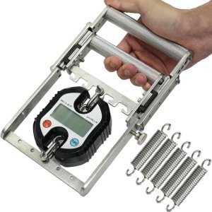 Hand Krachttrainer - Grip Sterkte Meter - Spieropbouw Pols - Instelbaar 5 Niveaus - Max 150 kg