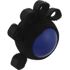 Hand Krachttrainer - Stressbal Polsbal - Revalidatie Oefening - Ergonomisch Ontwerp - 12x10x7 cm - Blauw