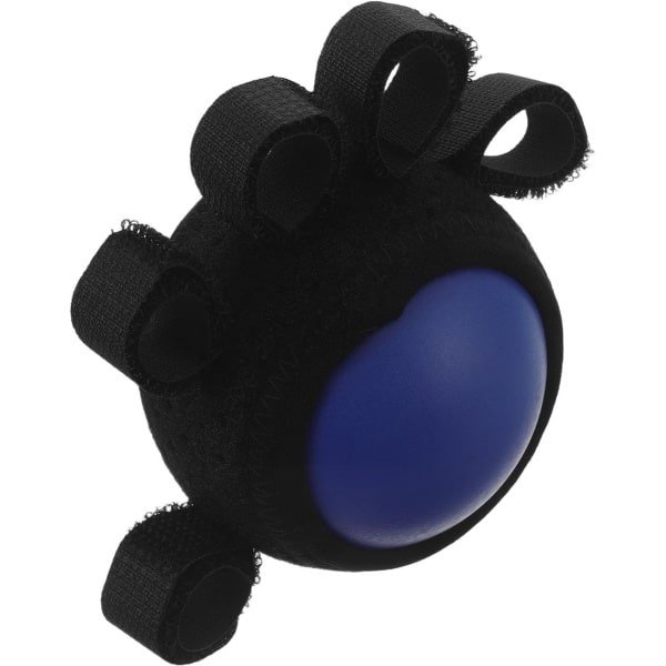 Hand Krachttrainer - Stressbal Polsbal - Revalidatie Oefening - Ergonomisch Ontwerp - 12x10x7 cm - Blauw