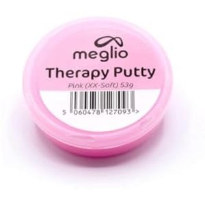 Hand Therapie Putty - Krachttraining & Stressverlichting voor Volwassenen en Kinderen, Variabele Resistieve Sterkte | Roze XX-Soft