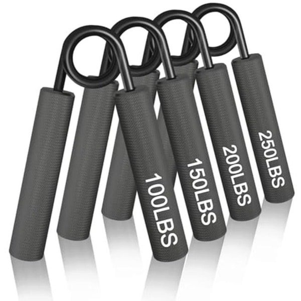 Hand Trainer en Grip Versterker - 4 of 6 Pack voor Krachttraining en Stressverlichting