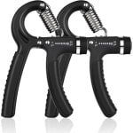 Hand Trainer voor Krachttraining, Verstelbare Grip Trainer voor Vingers en Onderarm, Ideaal voor Fitness en Revalidatie 10 kg - 50 kg