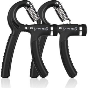 Hand Trainer voor Krachttraining, Verstelbare Grip Trainer voor Vingers en Onderarm, Ideaal voor Fitness en Revalidatie 10 kg - 50 kg