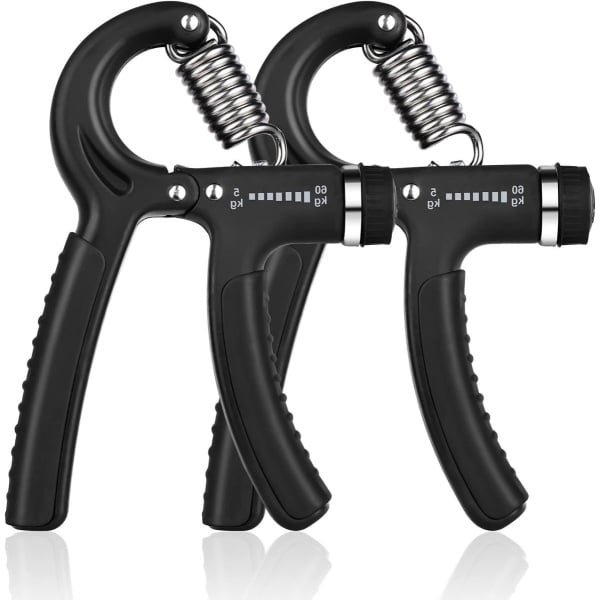 Hand Trainer voor Krachttraining, Verstelbare Grip Trainer voor Vingers en Onderarm, Ideaal voor Fitness en Revalidatie 10 kg - 50 kg