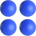 Hand Versterker Bal - Vinger Grips Krachttrainer - Handoefeningen Kracht - Zacht PU Materiaal - 7 cm Diameter - Meerkleurig Set