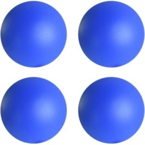 Hand Versterker Bal - Vinger Grips Krachttrainer - Handoefeningen Kracht - Zacht PU Materiaal - 7 cm Diameter - Meerkleurig Set