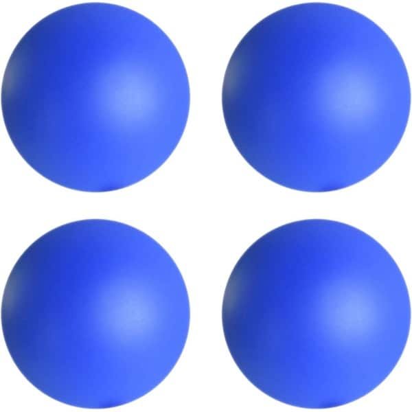 Hand Versterker Bal - Vinger Grips Krachttrainer - Handoefeningen Kracht - Zacht PU Materiaal - 7 cm Diameter - Meerkleurig Set