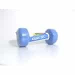 Handgewicht - Dumbbell Fitness - Krachttraining Thuis - Neopreen Buitenkant - 3 Kg - Blauw