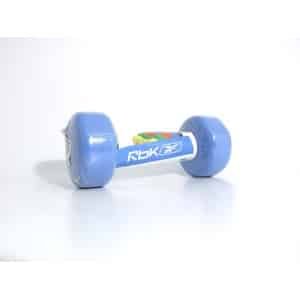 Handgewicht - Dumbbell Fitness - Krachttraining Thuis - Neopreen Buitenkant - 3 Kg - Blauw
