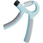 Handgreep Oefening - Krachttrainer Vinger - Hand Kracht Trainen - Verstelbare Weerstand - 16 x 11 cm - Zwart
