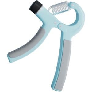 Handgreep Oefening - Krachttrainer Vinger - Hand Kracht Trainen - Verstelbare Weerstand - 16 x 11 cm - Zwart