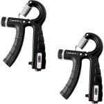 Handgreep Trainer - Onderarmtrainer - Greepkracht Trainer - Met Ergonomisch en Antislip Ontwerp - Verstelbare Weerstand 10-100 kg - Geschikt voor Onderarm Krachttraining