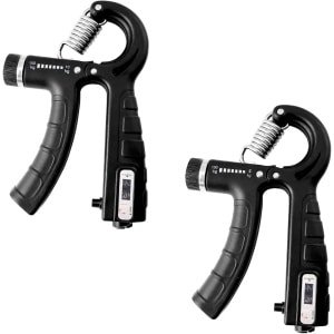 Handgreep Trainer - Onderarmtrainer - Greepkracht Trainer - Met Ergonomisch en Antislip Ontwerp - Verstelbare Weerstand 10-100 kg - Geschikt voor Onderarm Krachttraining