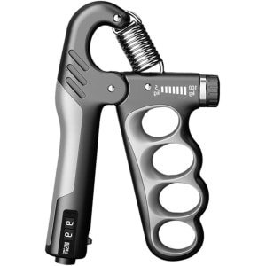 Handgreep Versterker - Grip Trainer - Krachttraining Handen - Verstelbare Kracht - 11 cm x 16 cm - null