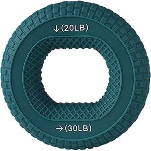 Handgreep Versterker - Vingerkracht Trainer - Krachttraining Fitness - Verstelbare Weerstand - 75 cm Diameter - Donkergroen