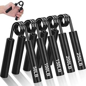 Handgreepversterker zonder slip - Grip Krachttrainer voor Spieropbouw en Herstel van Letsel