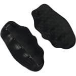 Handgrepen Gewichtheffen - Krachttraining Grips - Fitness Training - Verbeterde Handcomfort - 12x6.4x4.3cm - Zwart