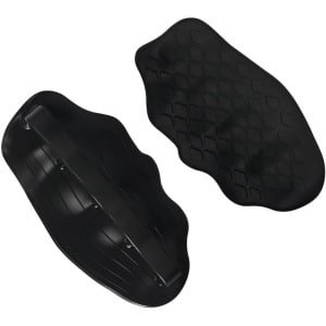 Handgrepen Gewichtheffen - Krachttraining Grips - Fitness Training - Verbeterde Handcomfort - 12x6.4x4.3cm - Zwart