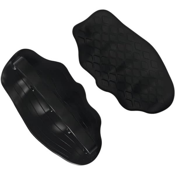 Handgrepen Gewichtheffen - Krachttraining Grips - Fitness Training - Verbeterde Handcomfort - 12x6.4x4.3cm - Zwart