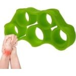 Handgrijper Versterker - Vingertrainer Gripkracht - Hand Krachttraining - Instelbare Weerstand - 7.9 x 4.3 cm - Groen