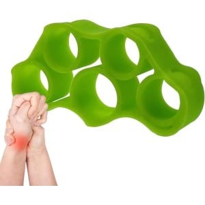 Handgrijper Versterker - Vingertrainer Gripkracht - Hand Krachttraining - Instelbare Weerstand - 7.9 x 4.3 cm - Groen