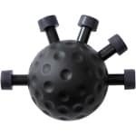 Handkracht Trainer - Vinger Krachtstretcher - Krachttraining Handen - Verstelbare Weerstand - 21 x 20 x 8 cm - Zwart