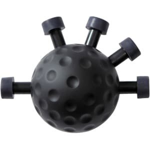 Handkracht Trainer - Vinger Krachtstretcher - Krachttraining Handen - Verstelbare Weerstand - 21 x 20 x 8 cm - Zwart