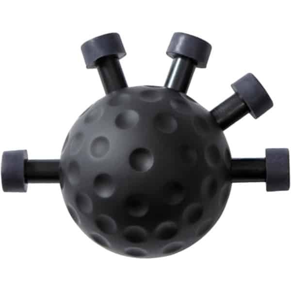 Handkracht Trainer - Vinger Krachtstretcher - Krachttraining Handen - Verstelbare Weerstand - 21 x 20 x 8 cm - Zwart