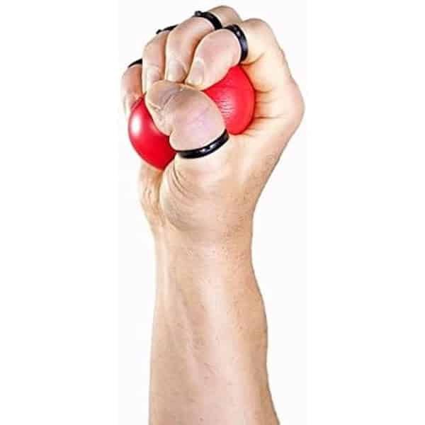 Handmaster Plus Handtrainer - Krachttraining voor Handen in Medium Weerstand - Rood