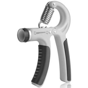 Handtrainer voor Krachttraining - Verstelbare Grip Trainer voor Pols, Hand en Vingerkracht van 10 kg tot 50 kg