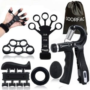 Handtrainer voor krachttraining en revalidatie