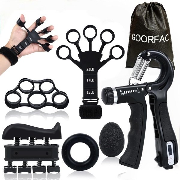 Handtrainer voor krachttraining en revalidatie