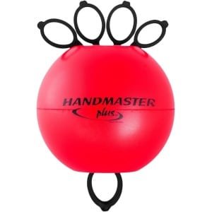 Handtrainer voor krachttraining van hand en onderarm