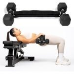 Heavy Duty Trainingsriem voor Hip Thrusts, Gewichtsverlies en Krachttraining - Comfortabele Vulling