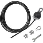 Heavy-duty Stalen Kabel Pullysysteem voor Krachttraining en Thuisgym