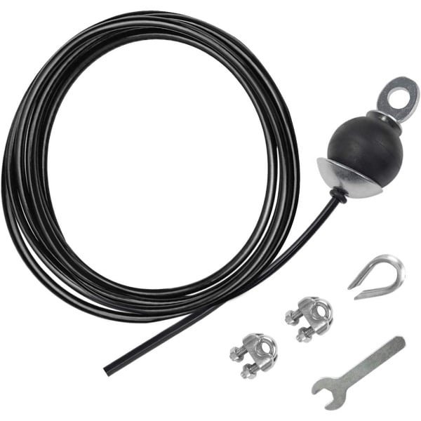 Heavy-duty Stalen Kabel Pullysysteem voor Krachttraining en Thuisgym
