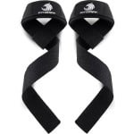 Hefbanden (gevoerd) voor krachttraining, bodybuilding, fitness - Deadliftbanden - Hefbanden - voor mannen en vrouwen