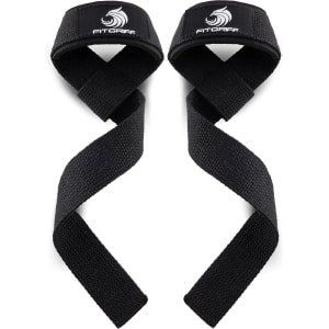 Hefbanden (gevoerd) voor krachttraining, bodybuilding, fitness - Deadliftbanden - Hefbanden - voor mannen en vrouwen