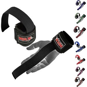 Hefbanden voor Gewichtheffen met Polssteun voor Deadlifts en Krachttraining
