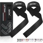 Hefbanden voor Krachttraining - Antislip Neopreen Liftbanden voor Deadlifts en Bodybuilding