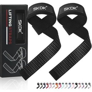 Hefbanden voor Krachttraining - Antislip Neopreen Liftbanden voor Deadlifts en Bodybuilding