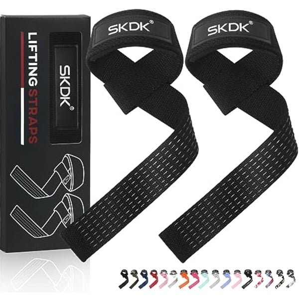 Hefbanden voor Krachttraining - Antislip Neopreen Liftbanden voor Deadlifts en Bodybuilding