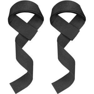 Hefbanden voor krachttraining en fitness - gewatteerd neopreen
