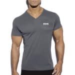 Heren Fitness T-shirt V-hals - Trainingsshirt voor Bodybuilding, MMA en Crossfit