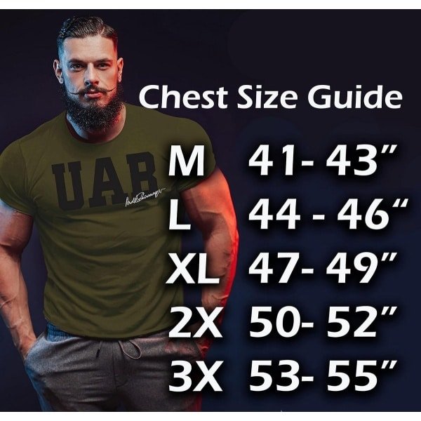 Heren Fitness T-shirt met Korte Mouwen voor Bodybuilding en Krachttraining