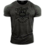 Heren Gym T-shirt - Semi-getailleerd voor Bodybuilding, MMA & CrossFit