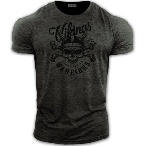 Heren Gym T-shirt - Semi-getailleerd voor Bodybuilding, MMA & CrossFit