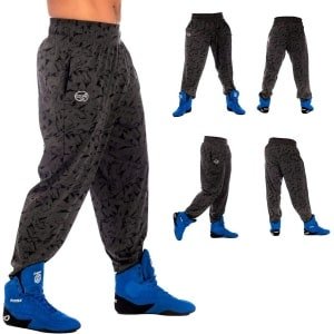Heren Nauwsluitende Sportieve Joggingbroek voor Fitness en Krachttraining