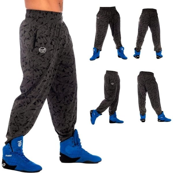 Heren Nauwsluitende Sportieve Joggingbroek voor Fitness en Krachttraining