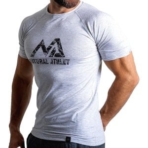 Heren Slim Fit Fitness T-Shirt Sneldrogend Sportshirt voor Gym en Krachttraining
